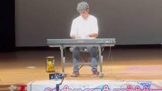 Siddharth Sudhakar piano performance - Ennadi Mayavi Nee from Vadachennai for SFTS 2024.