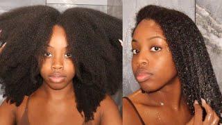 WASH DAY ROUTINE FOR DRY NATURAL HAIR | (type 4) 