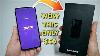 Samsung Galaxy S23 FE Unboxing & Review  For metro by t-mobile