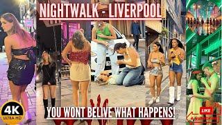 Student Night Madness in Liverpool! Wild Costumes, Aftermath of Fights & Nightlife Drama!