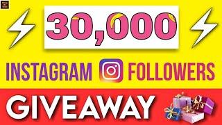 Instagram Par Followers Kaise Badhaye / Instagram Followers Giveaway