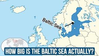 Baltic Sea - How Big Is The Baltic Sea Actually?