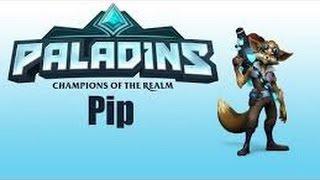 Paladins: closed beta - Pip Montage