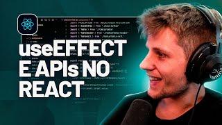 React básico:  o useEffect p/ chamada de API