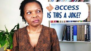 ACCESS BANK Rights Issue | Is This a Joke? | Nigerian Banks Consolidation | Flo Finance