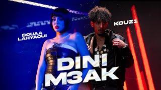 Douaa Lahyaoui Ft. Kouz1 - Dini M3ak [Official Music Video] | 2023