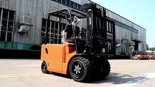 4 Ton Diesel Forklift Truck,China Diesel Powered Forklift Truck