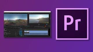 Adobe Premiere Pro как монтировать, основы монтажа