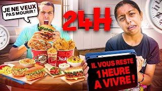 24H AVANT DE MOURIR  ( Notre dernier jour sur terre )