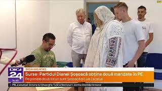 Surpriză la europarlamentare 2024. Diana Șoșoacă intră în Parlamentul European