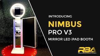 Nimbus Mirror V3 iPad Booth | RBA Photobooths