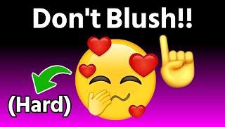 Don't Blush while watching this video ... (No One Can)