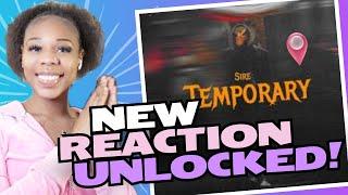 REACTION to SIRE - TEMPORARY MUSIC VIDEO