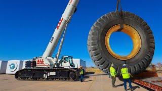 The Biggest Tire in The World - Heavy Equipment