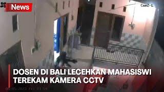 Viral! Oknum Dosen di Bali Lecehkan Mahasiswinya Terekam Kamera CCTV