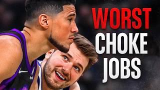 WORST Choke Jobs In NBA History