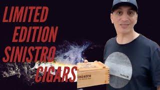 Sinistro Limited Edition Cigars with Mardo Cigars