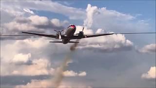 Air disaster Convair CV-340 plane crash in Pretoria Wonderboom Airport South Africa footage captures