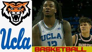 IDAHO STATE vs UCLA Basketball Game Full Highlights 2024