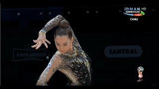 World Cup Baku 2018 - Individual Ball + Hoop + Clubs + Ribbon Final