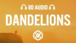 Ruth B. - Dandelions  (Lyrics) | 8D Audio 