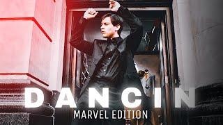 DANCIN - MARVEL EDITION | Velocity edit | Dancin song status | THUGTUBER