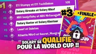 #3 QUALIFICATION DUO FINALE WORLD CUP ► SOLARY SE QUALIFIE POUR LA WORLD CUP !!! - partie 9