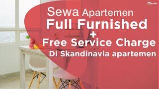 Sewa Apartemen Tangerang City? Skandinavia Apartemen!