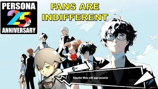 Atlus and their Management of the Persona 25th Anniversary Celebration