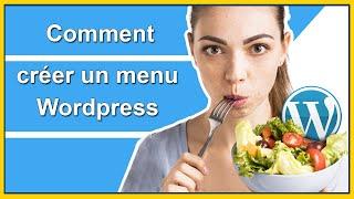 Comment créer un menu Wordpress (débutant)