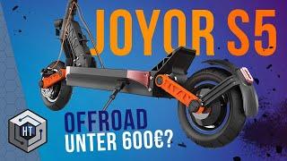 JOYOR S5 Pro E-Scooter im Test: Günstigster Off-Roader überrascht!  (REVIEW) #escooter