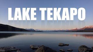 The luxury of doing nothing in LAKE TEKAPO I Don't miss it or you will regret it by Young Campbell