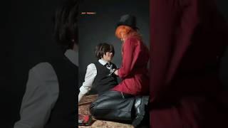 Dazai x Chuuya cosplay #shorts #short #shortsvideo #shortvideo #tiktok #soukoku #соукоку #тикток