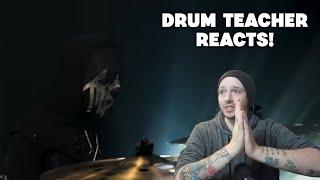 Drum Teacher Reacts! Sleep Token II - Drumeo FULL VIDEO!