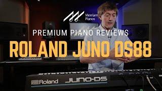 Roland Juno DS88 Synthesizer Review & Demo - Portable, 1000+ Sounds, Phrase Pads