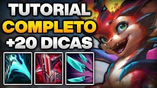 COMO JOGAR BEM DE SMOLDER ADC | League of Legends