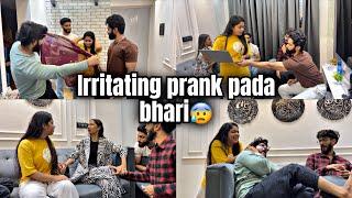 Irritating prank pada bhari || prank on fokats,aaltu faltu,Aarti & Arsalaan || Haifa’s vlog