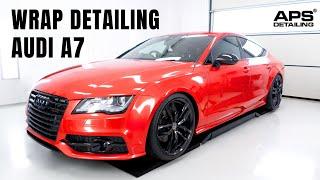 Full Wrap Detailing Audi A7 ASMR