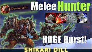 INSANE Melee Hunter Build! | Deadly Bite & Demolisher! (Ascension Season 7 Build)