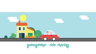 gotogether - ride sharing app #PopularOnYouTubeIndia