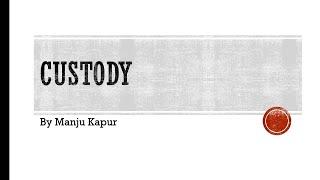 Custody Novel by Manju Kapur #themes #analysis #characters #custodynovel #manjukapur