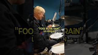 Gregg Bissonette on John Bonham #drums #johnbonham #drummer #shorts