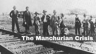 18th September 1931: Manchurian Crisis begins after Japanese forces bomb the South Manchuria Railway