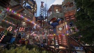 Solo Rust Base Tour - The Junkyard (vanilla)