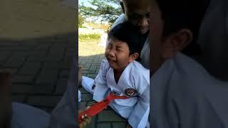 Taekwondo latihan split sampe nangis. #taekwondo #splitkaki #split #taekwondoin #taekwondolife