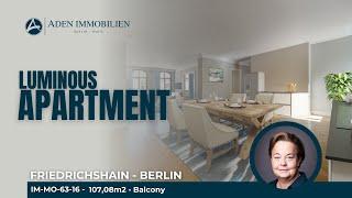 APARTMENT TOUR : Luminous in Berlin Friedrichshain