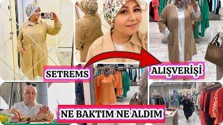 HADDİNİZİ AŞMAYINBUNA BEN KARAR VERİRİM⁉️SETREMSE GİTTİM NE ALDIMKAHVE YERİNE YEMEKVLOG..