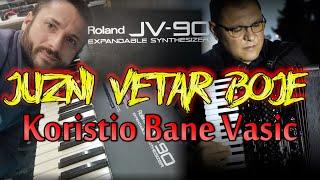 ROLAND JV90 JUZNI VETAR BOJE -Koristio Bane Vasic