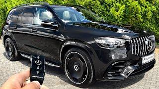 2025 Mercedes-AMG GLS63 - MEGA Family SUV +SOUND