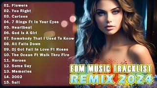 EDM [US-UK] Mix 2024 - Best Remixes & Mashups of Popular Songs 2024 Dj Club Music Party Remix 2023